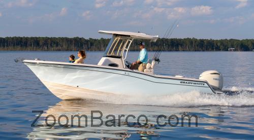 Grady White Fisherman 236 avaliação e ficha técnica